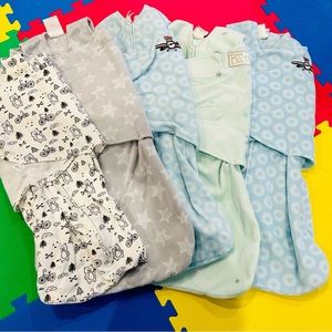 Five size small Halo swaddles